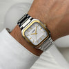 Cluse Men’s Quadrus Two-Tone Multifunction Watch, Gold & Silver