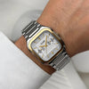 Cluse Men’s Quadrus Multifunction Watch, Gold & Silver