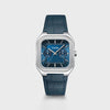 Cluse Men’s Quadrus Multifunction Watch, Silver & Navy