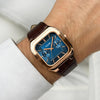 Cluse Men’s Quadus Multifunction Watch, Rose Gold & Brown Multi