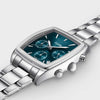 Cluse Quartaut Chrono Watch, Silver & Blue