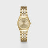 Cluse Retro 70s Mini Watch, Gold