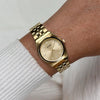 Cluse Retro 70s Mini Watch, Gold