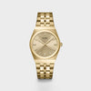Cluse Retro 70’s Watch, Gold