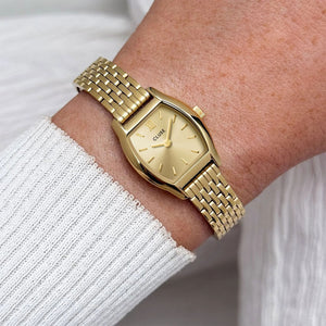 Cluse Tonnette Mini Watch, Gold