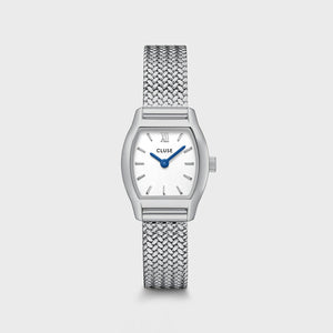 Cluse Tonnette Mini Watch, Silver