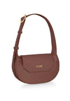Cluse Sacroisé Petite Crossbody Bag, Brown