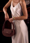Cluse Sacroisé Petite Crossbody Bag, Brown