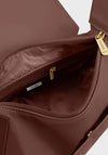 Cluse Sacroisé Petite Crossbody Bag, Brown