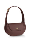 Cluse Sacroisé Petite Crossbody Bag, Dark Brown