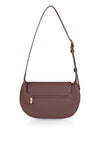 Cluse Sacroisé Petite Crossbody Bag, Dark Brown