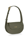 Cluse Sacroisé Petite Crossbody Bag, Dark Green