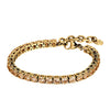 Dyrberg/Kern Cobra Bracelet, Golden