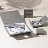 Coeur De Lion Festive Spheres Bracelet, Silver & Blue