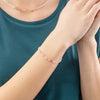 Coeur De Lion Joyful Colours Bracelet, Apricot Crush