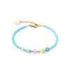 Coeur De Lion Joyful Colours Bracelet, Turquoise Multi