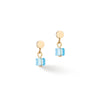 Coeur De Lion Joyful Colours Earrings, Turquoise Multi