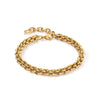 Coeur De Lion Mesh Chain Bracelet, Gold
