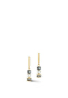 Coeur de Lion Mysterious Cubes & Pearls, Gold & Black