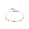 Coeur De Lion Princes Fusion Pearl Bracelet, Silver