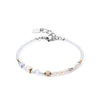 Coeur De Lion Princes Fusion Pearl Bracelet, Silver
