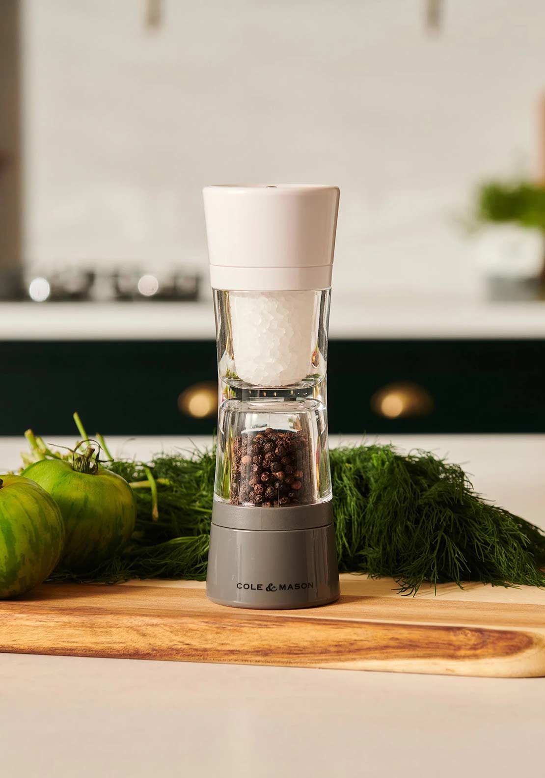 Cole & Mason Lincoln Duo Salt & Pepper Mill