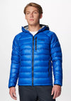 Columbia Arctic Crest™ Down Hooded Jacket, Mountain Blue