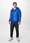 Columbia Arctic Crest™ Down Hooded Jacket, Mountain Blue