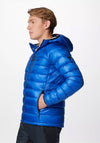 Columbia Arctic Crest™ Down Hooded Jacket, Mountain Blue