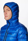 Columbia Arctic Crest™ Down Hooded Jacket, Mountain Blue