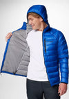 Columbia Arctic Crest™ Down Hooded Jacket, Mountain Blue