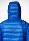 Columbia Arctic Crest™ Down Hooded Jacket, Mountain Blue
