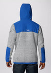 Columbia Arctic Crest Sherpa Full Zip Fleece Jacket, Blue