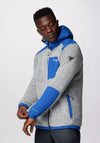 Columbia Arctic Crest Sherpa Full Zip Fleece Jacket, Blue