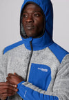 Columbia Arctic Crest Sherpa Full Zip Fleece Jacket, Blue