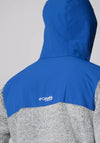 Columbia Arctic Crest Sherpa Full Zip Fleece Jacket, Blue
