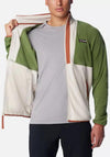 Columbia Back Bowl™ Full Zip Fleece, Canteen & Dark Stone