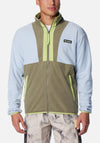 Columbia Back Bowl™ Full Zip Fleece, Whisper & Stone Green