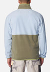 Columbia Back Bowl™ Full Zip Fleece, Whisper & Stone Green