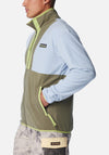 Columbia Back Bowl™ Full Zip Fleece, Whisper & Stone Green