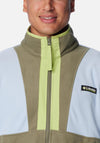 Columbia Back Bowl™ Full Zip Fleece, Whisper & Stone Green