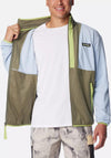 Columbia Back Bowl™ Full Zip Fleece, Whisper & Stone Green