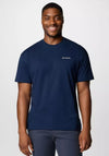 Columbia Black Butte Graphic T-Shirt, Navy
