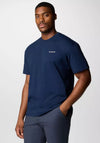 Columbia Black Butte Graphic T-Shirt, Navy