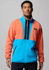 Columbia Backbowl™ II Full Zip Fleece, Orange Multi