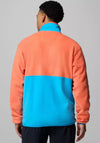 Columbia Backbowl™ II Full Zip Fleece, Orange Multi