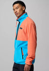 Columbia Backbowl™ II Full Zip Fleece, Orange Multi