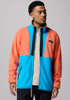 Columbia Backbowl™ II Full Zip Fleece, Orange Multi