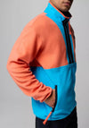 Columbia Backbowl™ II Full Zip Fleece, Orange Multi
