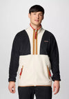 Columbia Backbowl II Full Zip Fleece, Black Multi